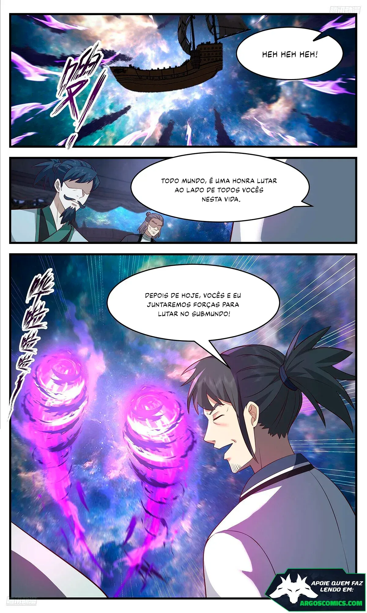 Read Pico Marcial (PT-BR) PT Manga Online