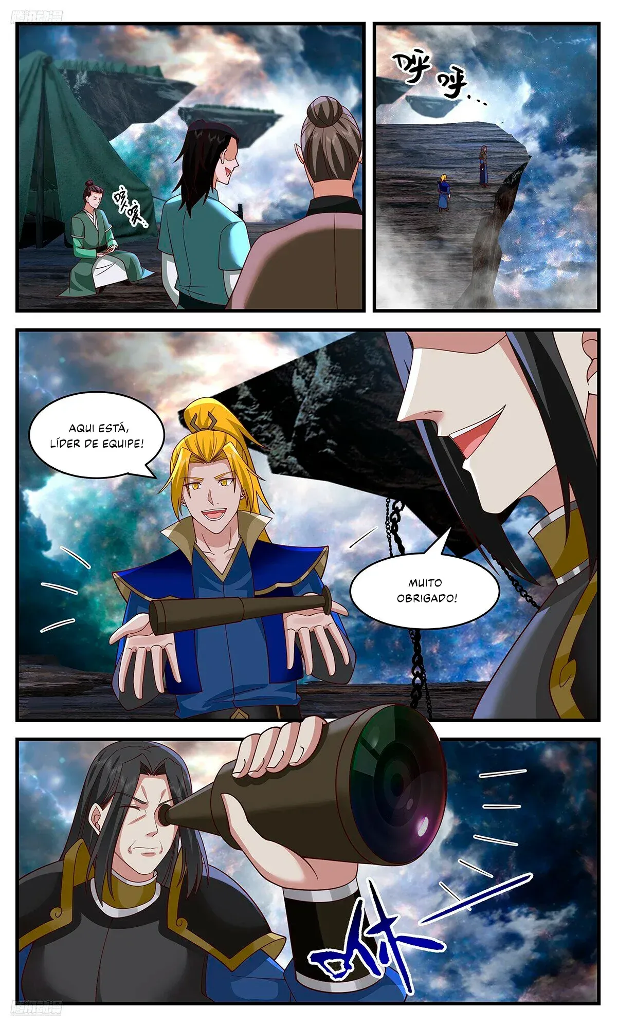 Read Pico Marcial (PT-BR) PT Manga Online