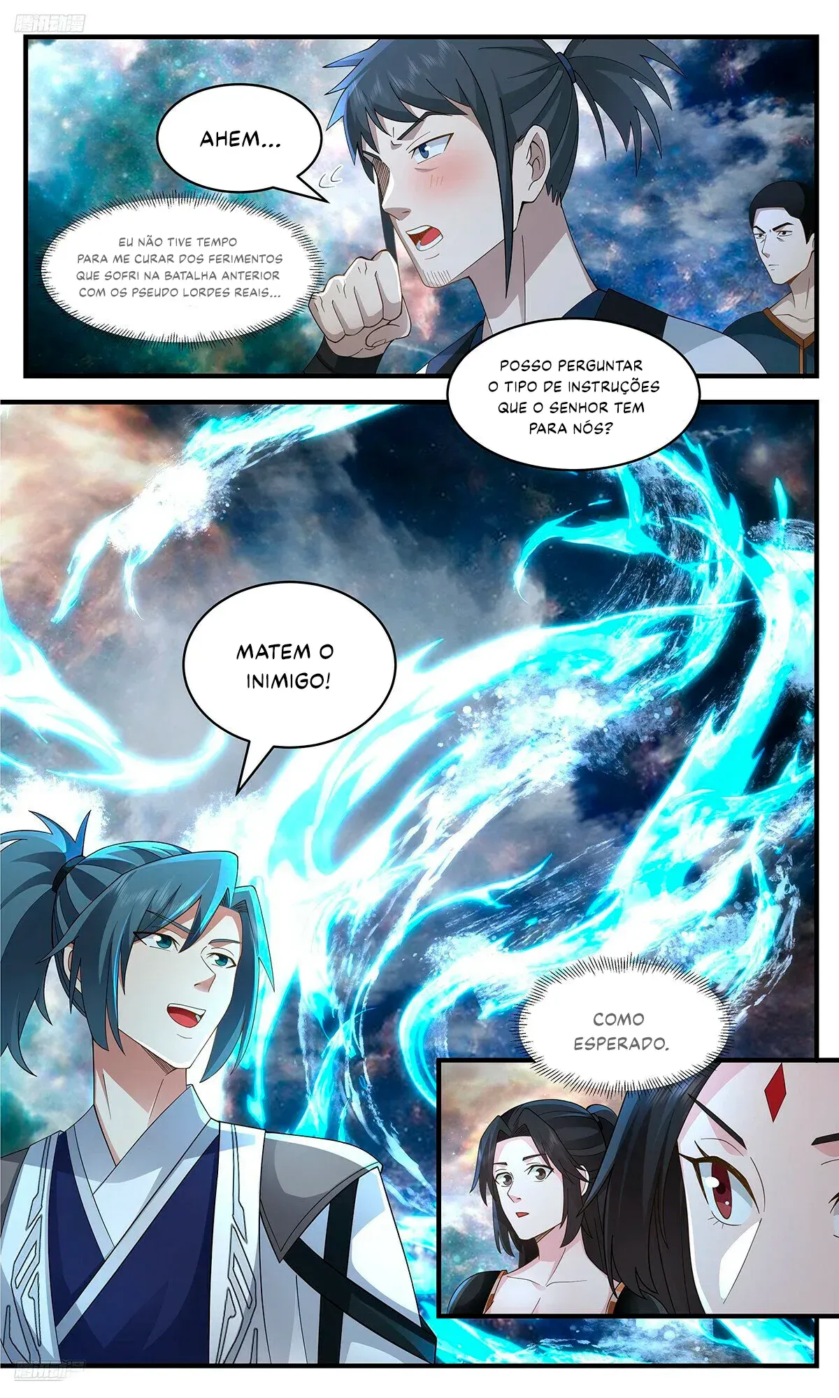 Read Pico Marcial (PT-BR) PT Manga Online