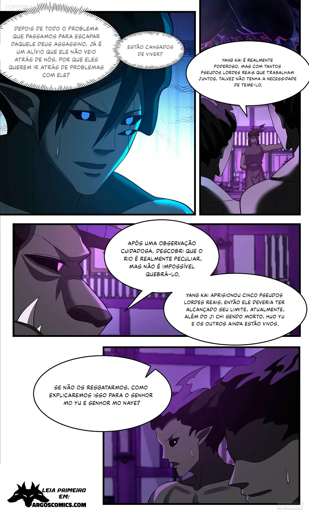 Read Pico Marcial (PT-BR) PT Manga Online