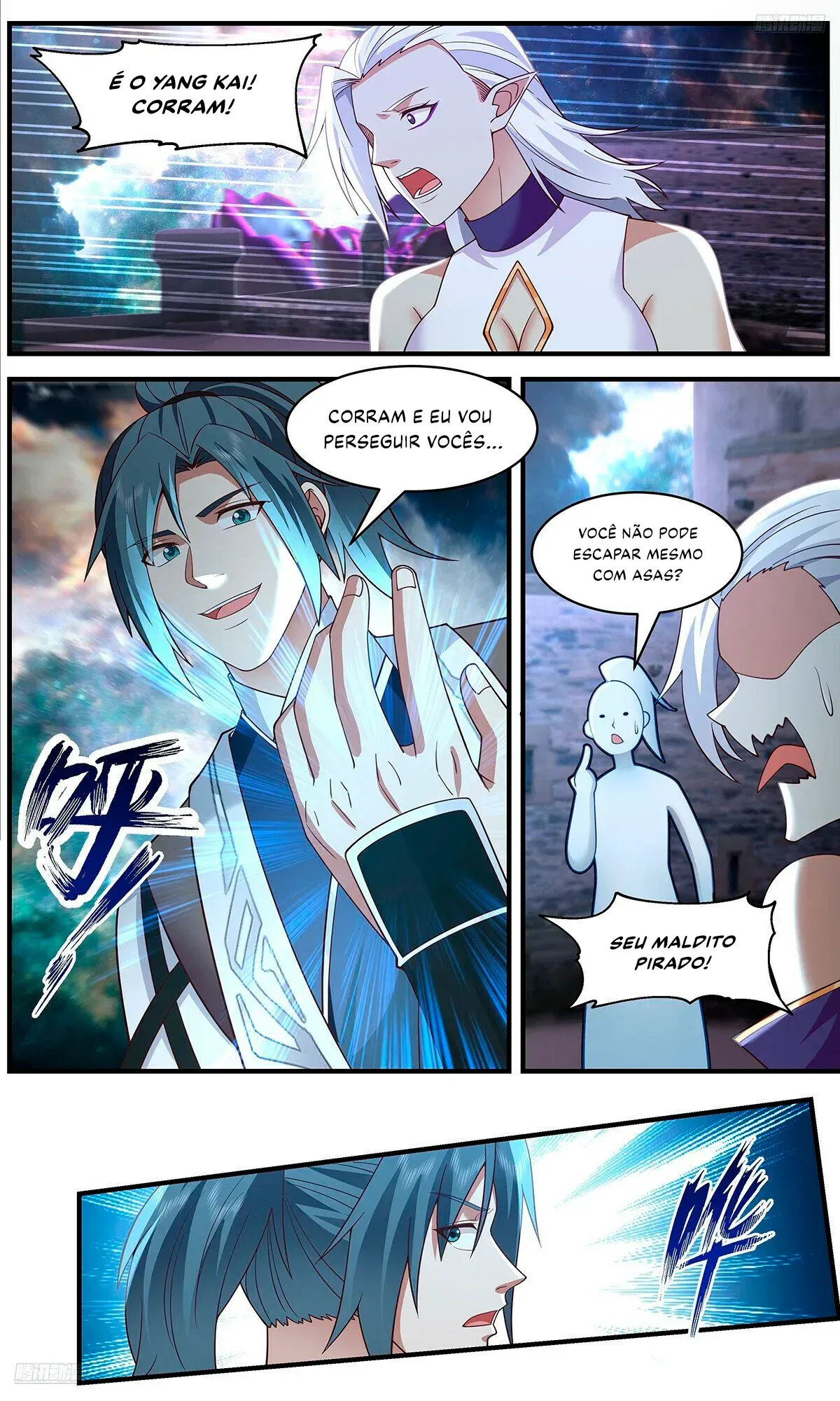 Read Pico Marcial (PT-BR) PT Manga Online