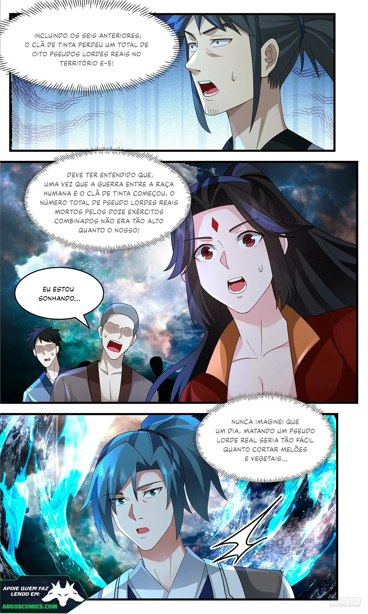 Read Pico Marcial (PT-BR) PT Manga Online