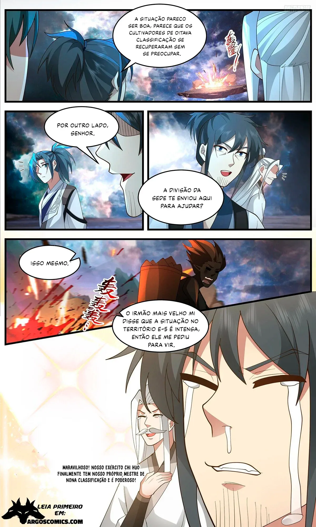 Read Pico Marcial (PT-BR) PT Manga Online