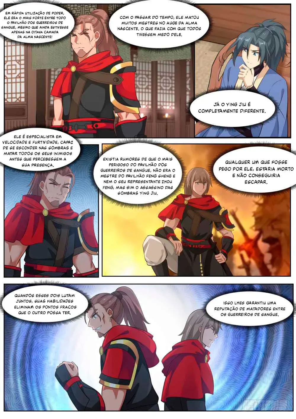 Read Pico Marcial (PT-BR) PT Manga Online