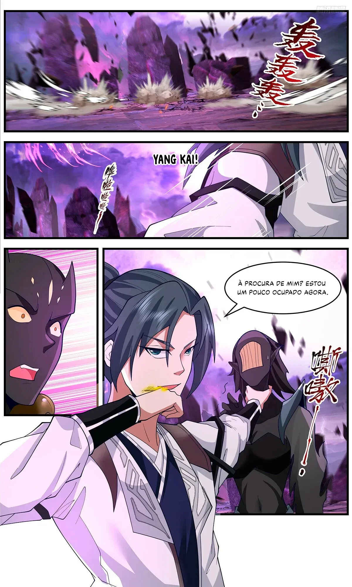 Read Pico Marcial (PT-BR) PT Manga Online