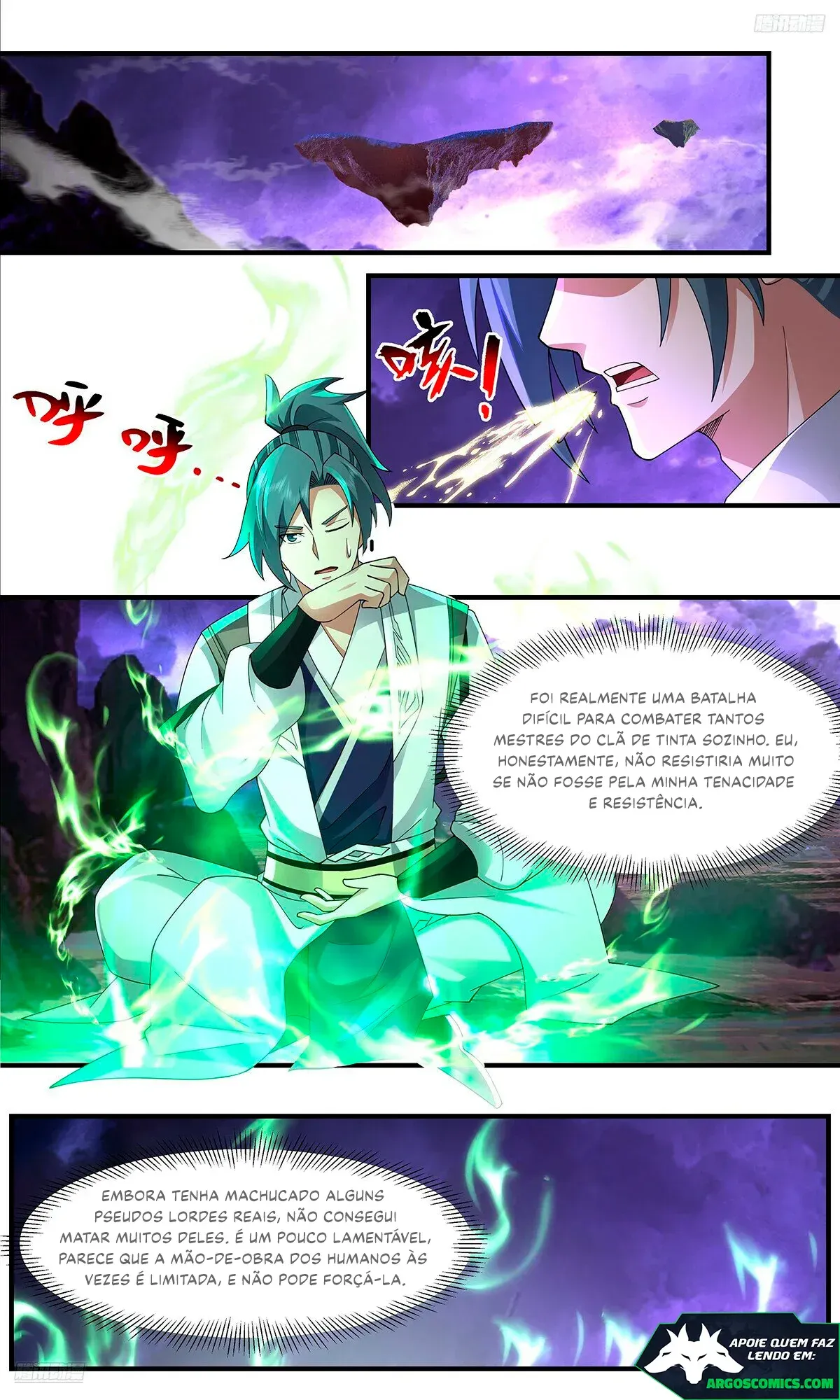 Read Pico Marcial (PT-BR) PT Manga Online