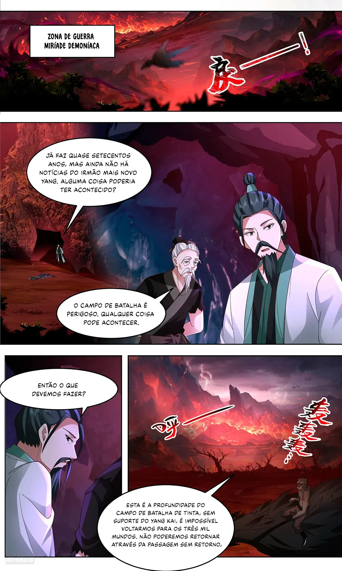 Read Pico Marcial (PT-BR) PT Manga Online