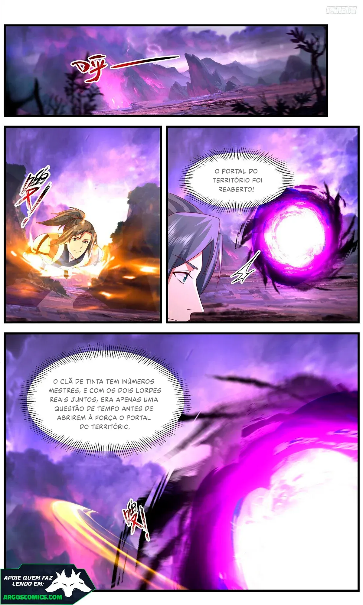 Read Pico Marcial (PT-BR) PT Manga Online