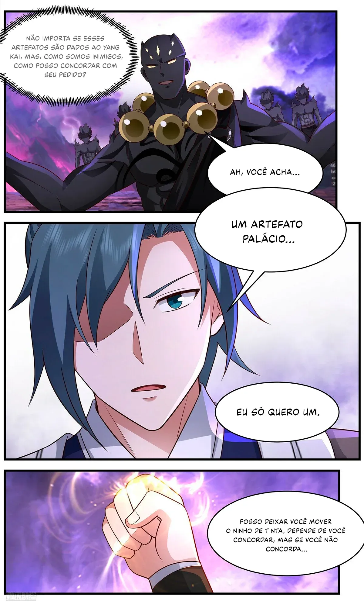 Read Pico Marcial (PT-BR) PT Manga Online