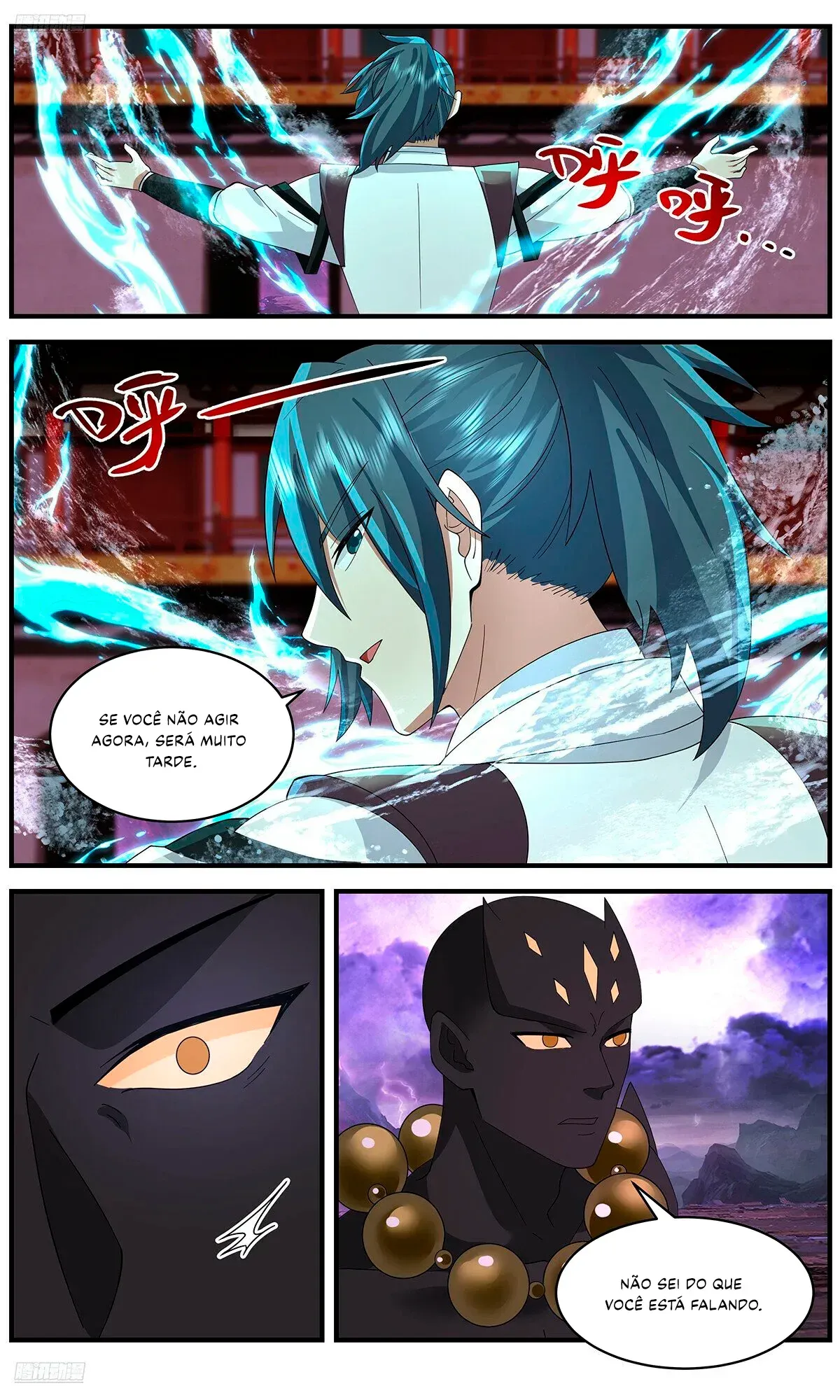 Read Pico Marcial (PT-BR) PT Manga Online