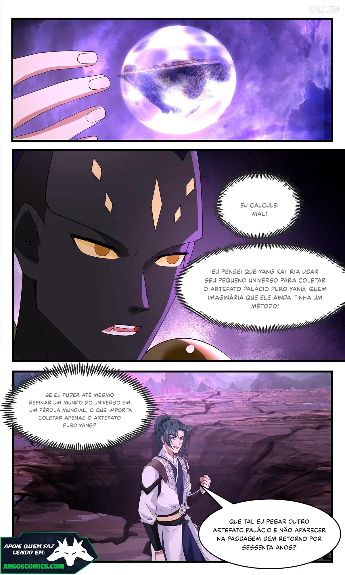 Read Pico Marcial (PT-BR) PT Manga Online