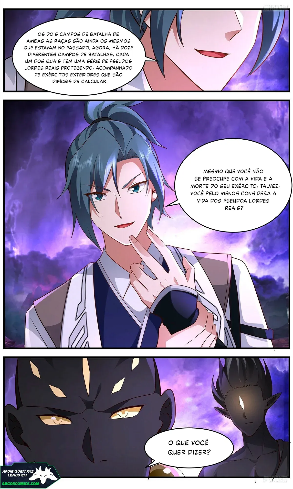 Read Pico Marcial (PT-BR) PT Manga Online