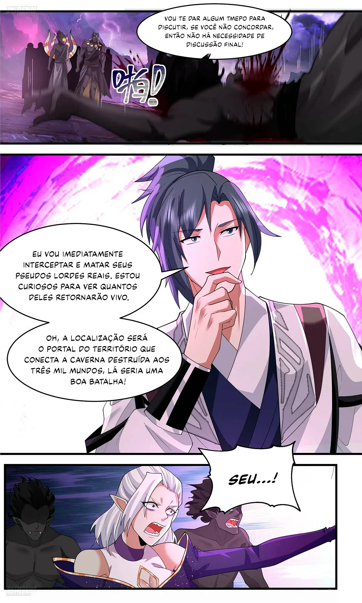 Read Pico Marcial (PT-BR) PT Manga Online