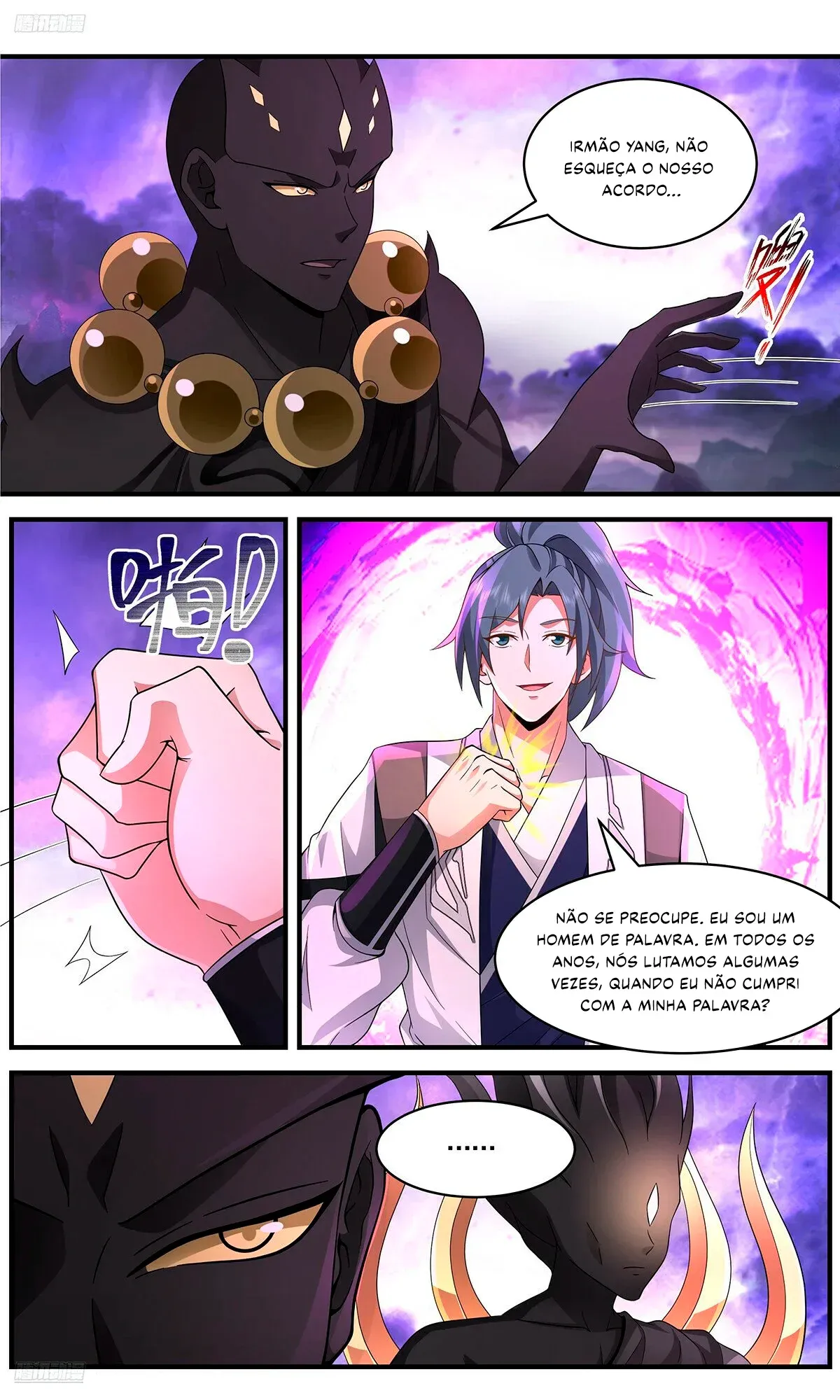 Read Pico Marcial (PT-BR) PT Manga Online