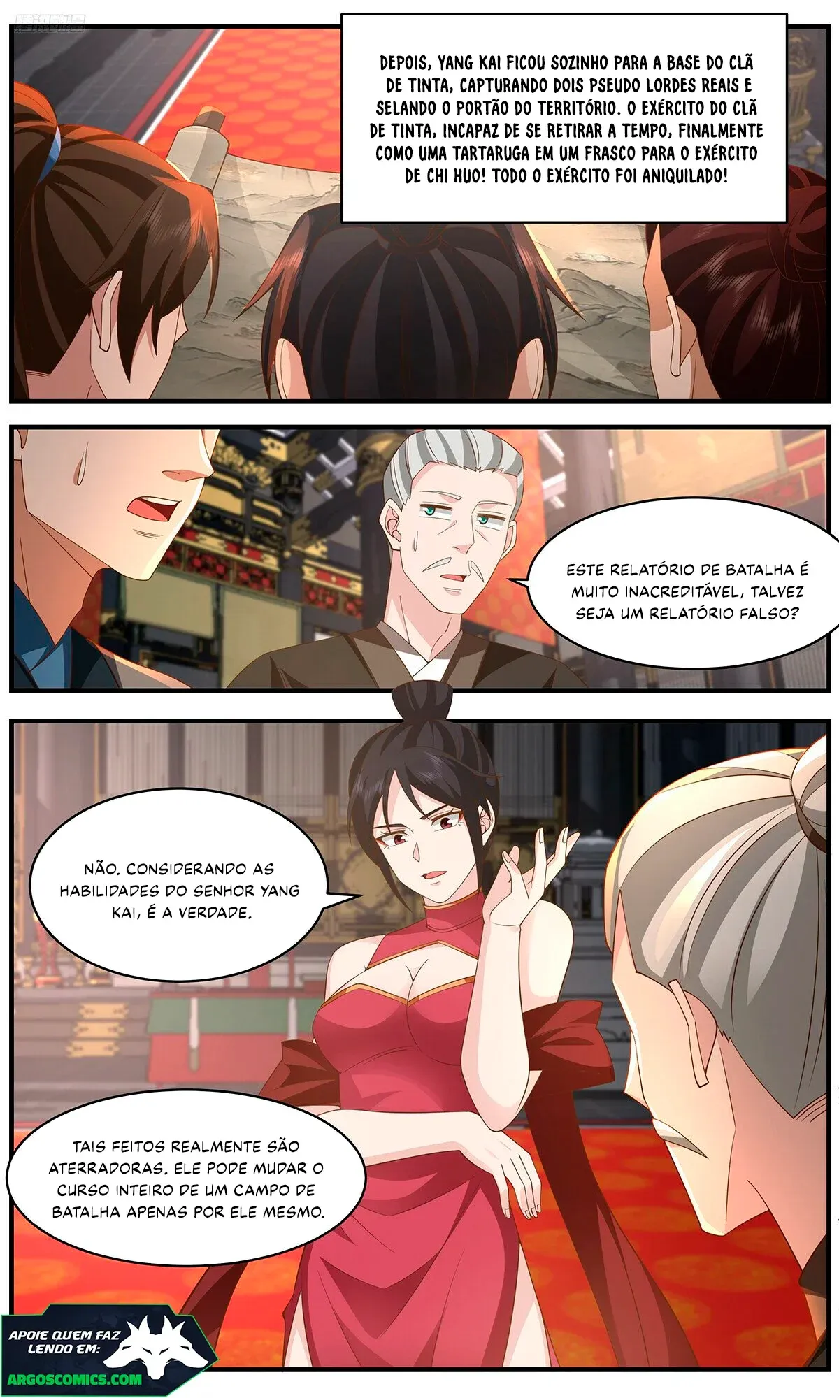 Read Pico Marcial (PT-BR) PT Manga Online
