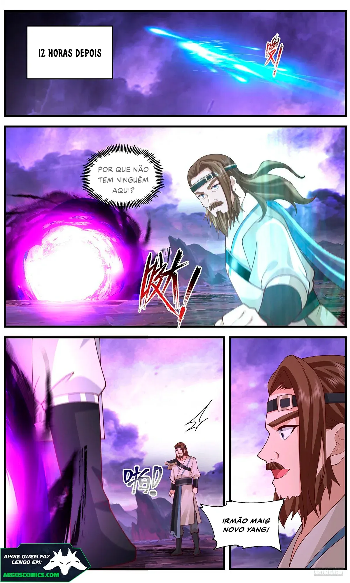Read Pico Marcial (PT-BR) PT Manga Online