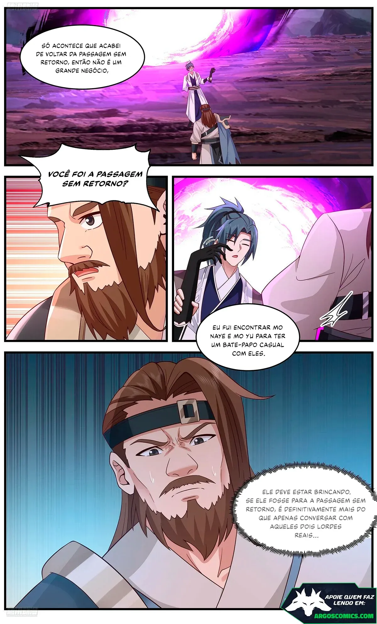 Read Pico Marcial (PT-BR) PT Manga Online