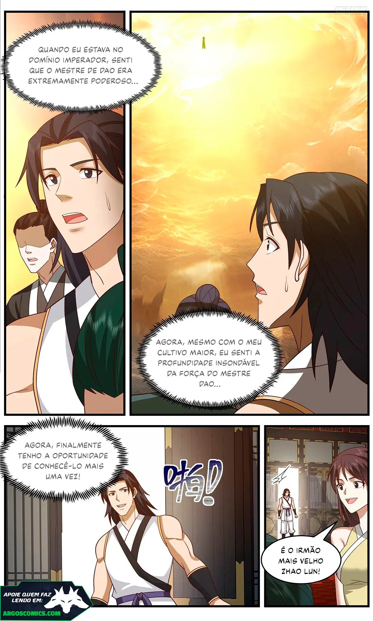 Read Pico Marcial (PT-BR) PT Manga Online