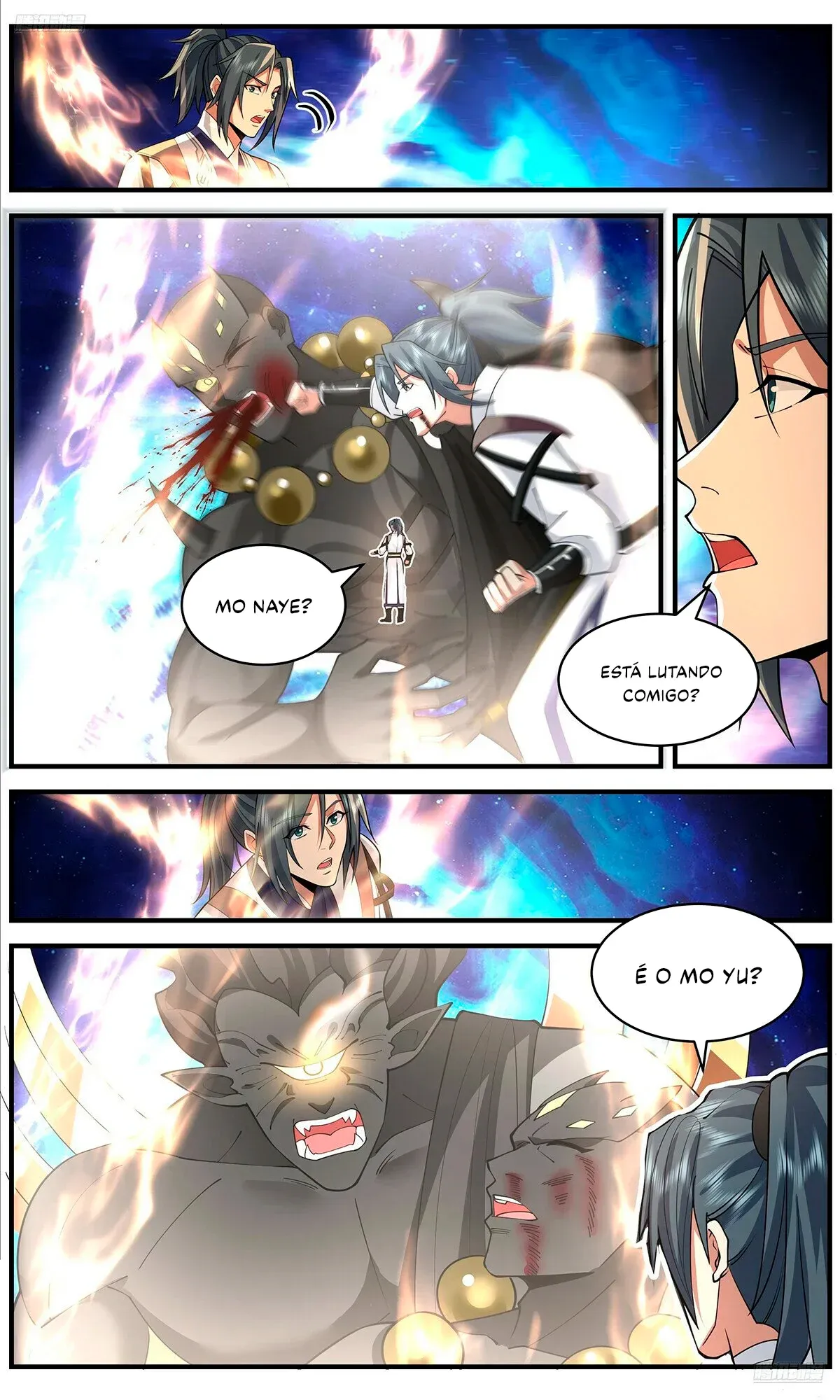 Read Pico Marcial (PT-BR) PT Manga Online
