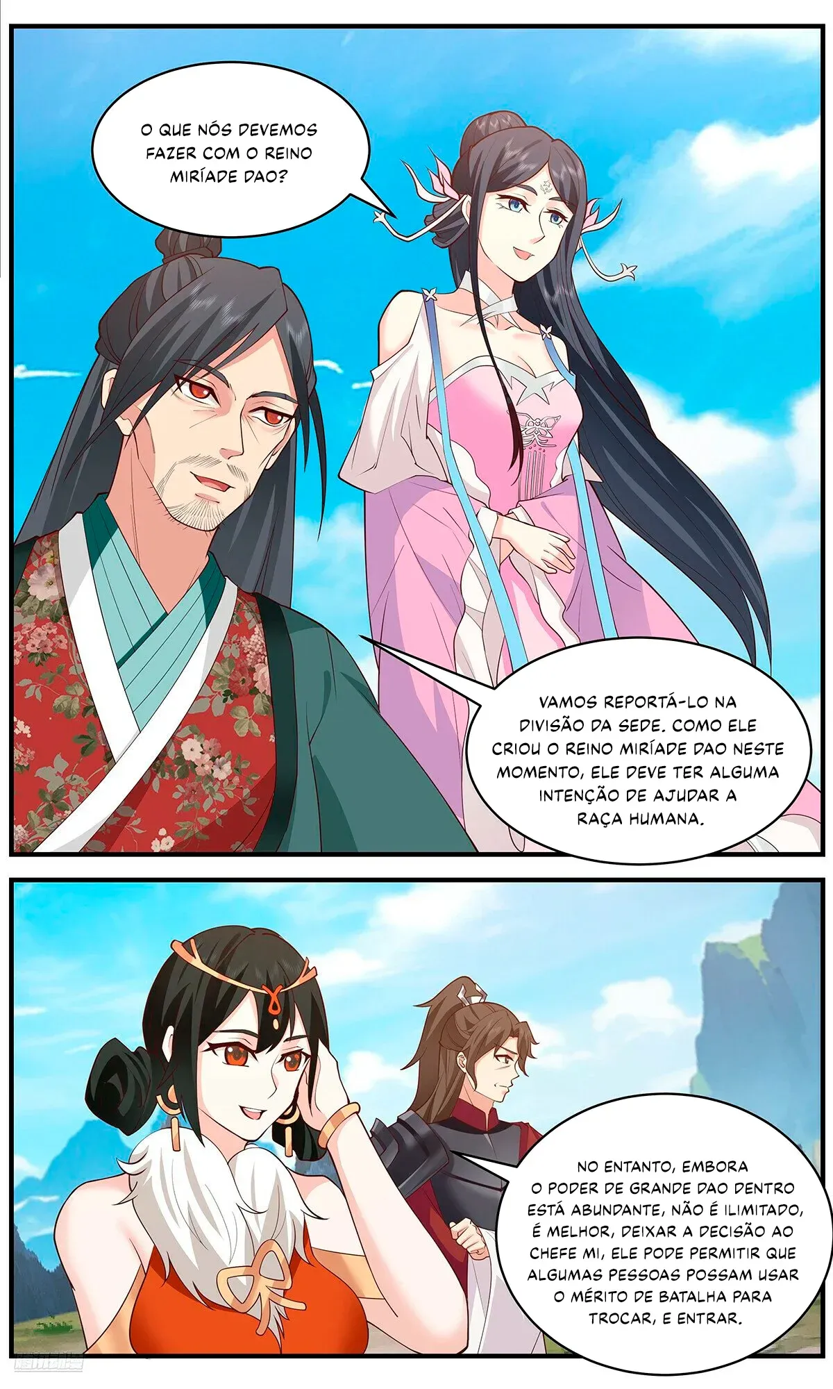 Read Pico Marcial (PT-BR) PT Manga Online