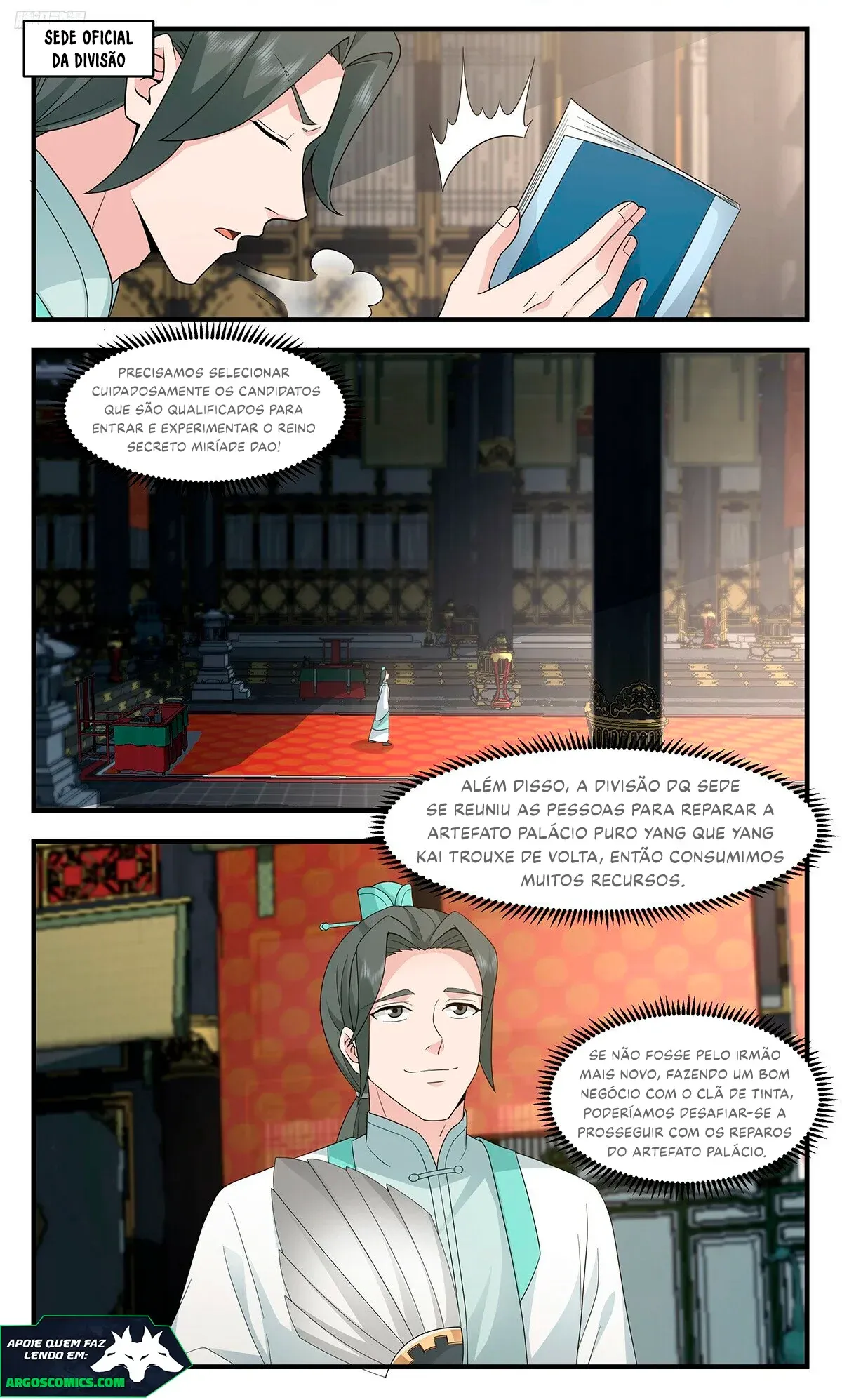 Read Pico Marcial (PT-BR) PT Manga Online