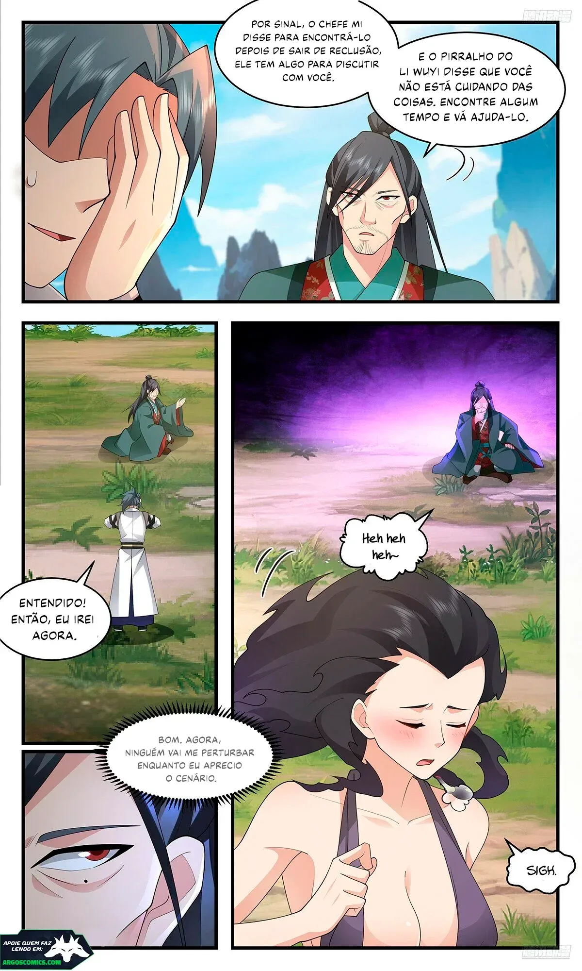Read Pico Marcial (PT-BR) PT Manga Online