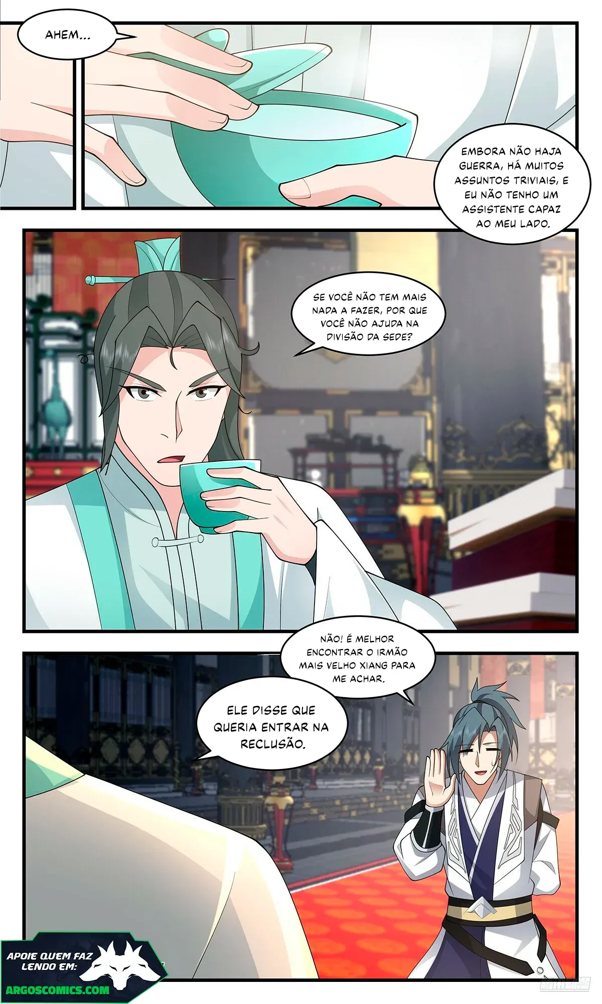 Read Pico Marcial (PT-BR) PT Manga Online