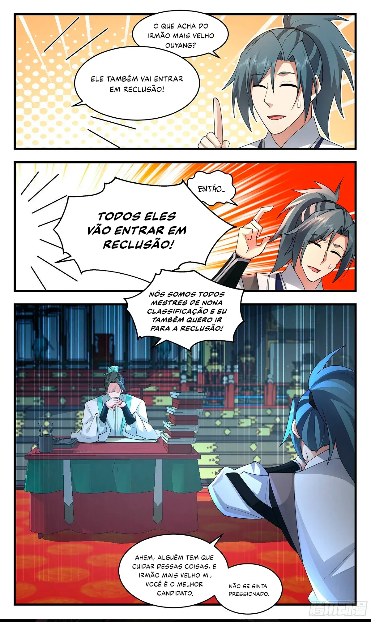 Read Pico Marcial (PT-BR) PT Manga Online
