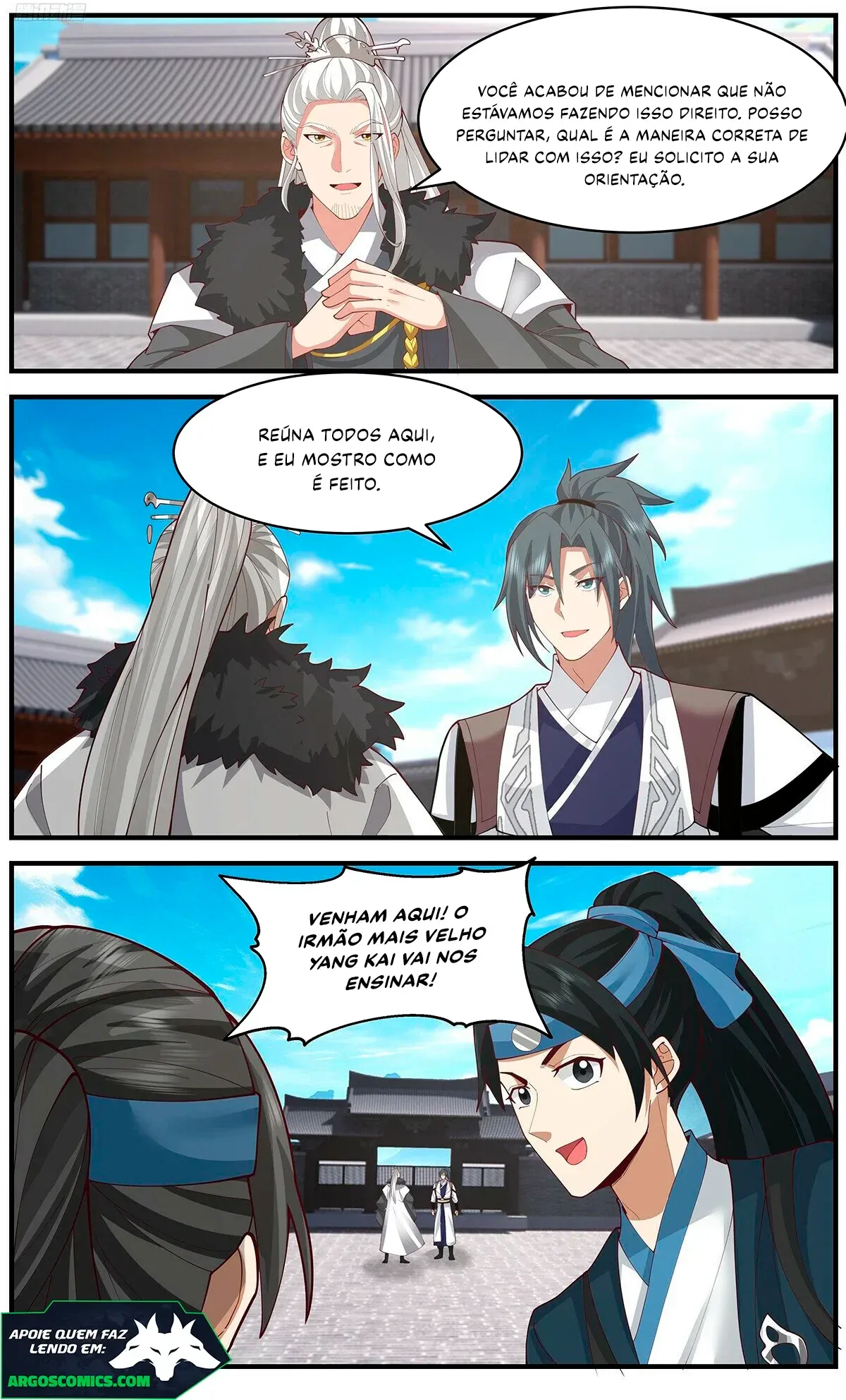 Read Pico Marcial (PT-BR) PT Manga Online