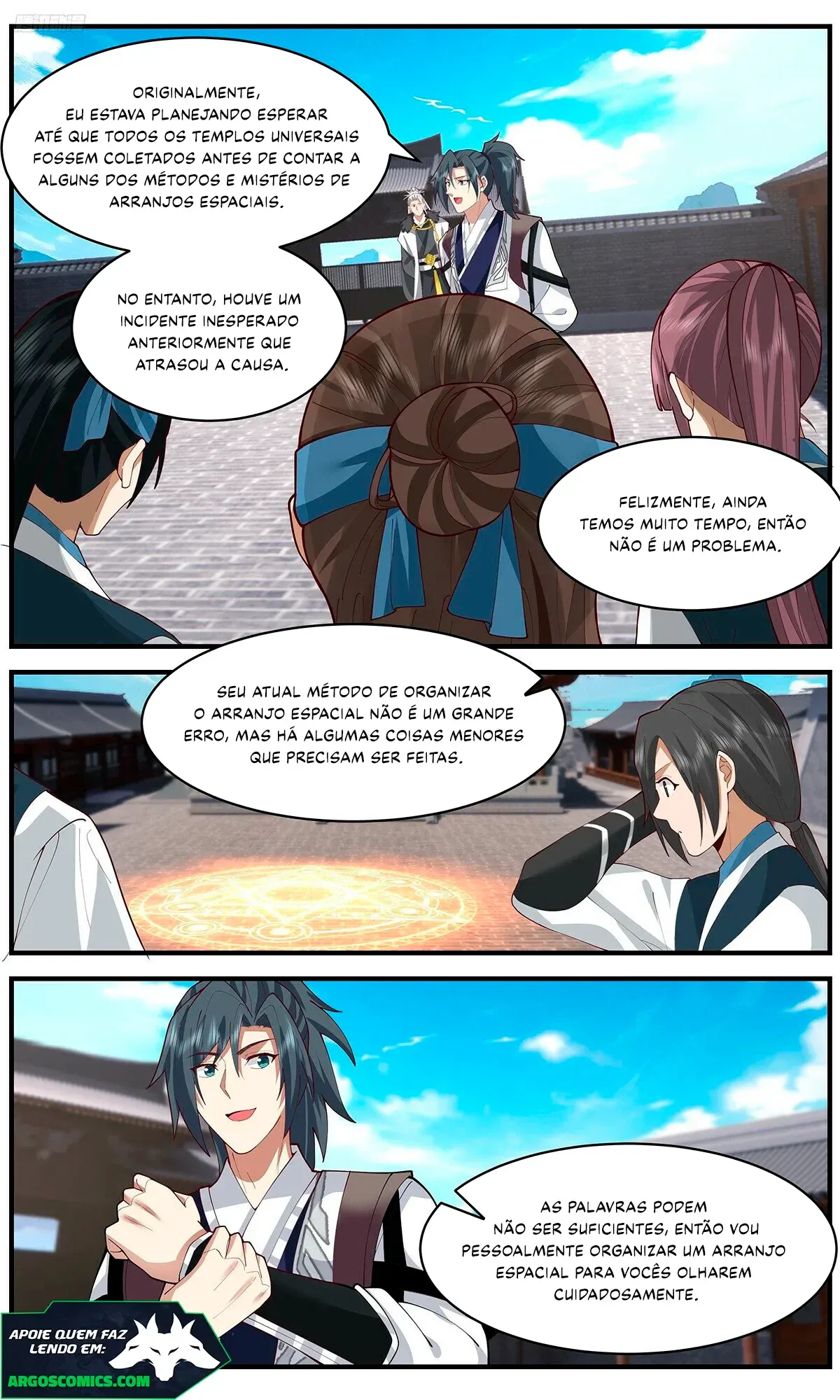 Read Pico Marcial (PT-BR) PT Manga Online