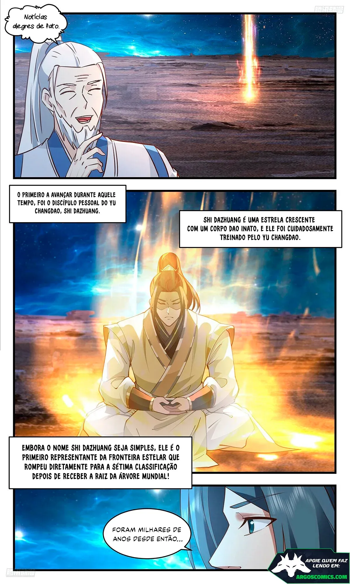 Read Pico Marcial (PT-BR) PT Manga Online
