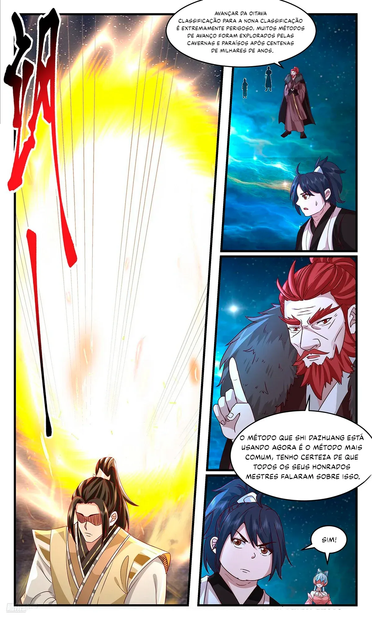 Read Pico Marcial (PT-BR) PT Manga Online