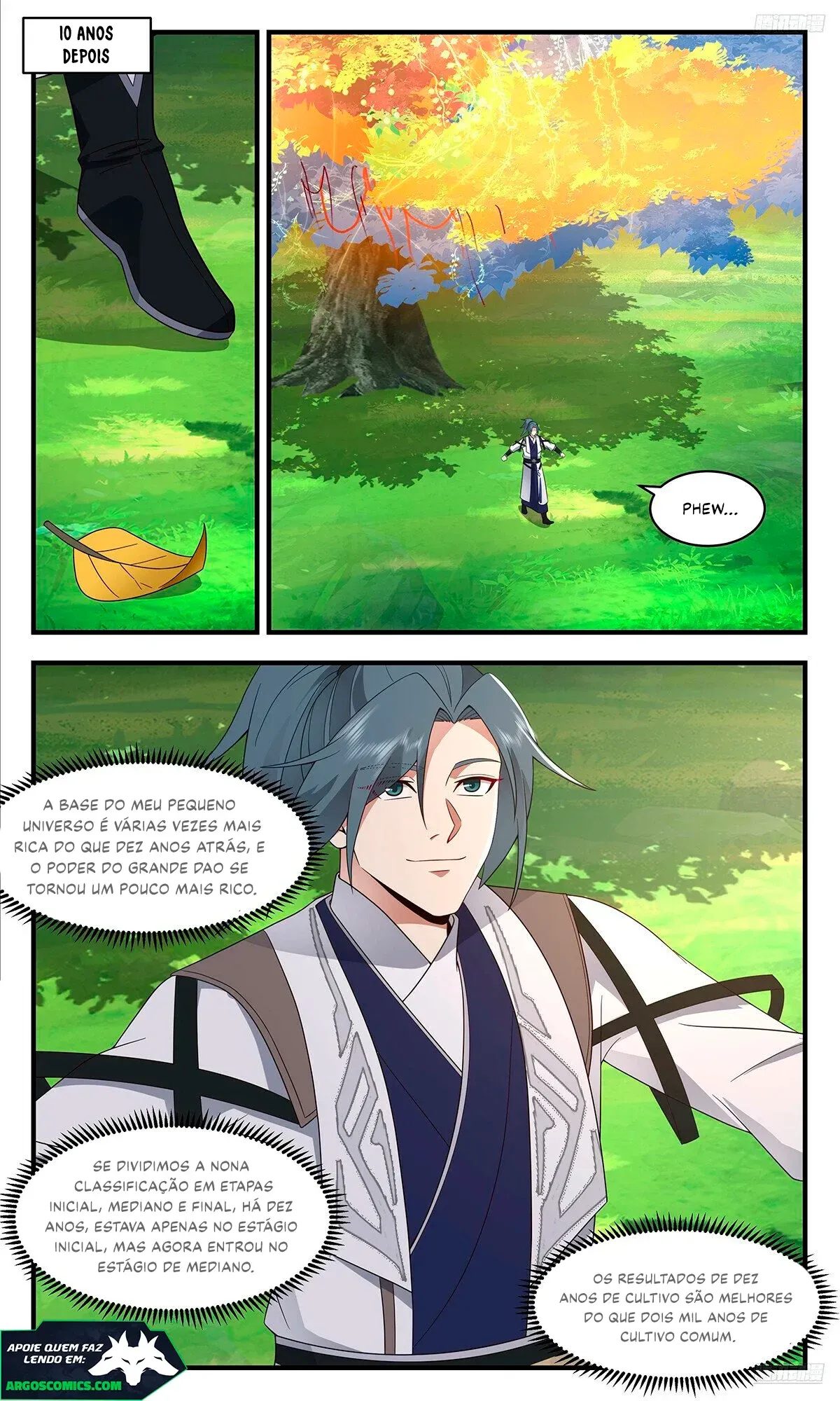 Read Pico Marcial (PT-BR) PT Manga Online