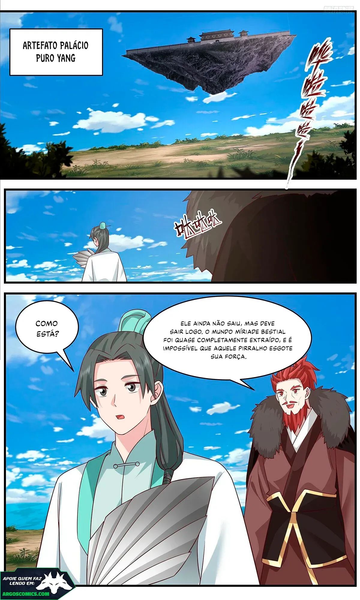 Read Pico Marcial (PT-BR) PT Manga Online
