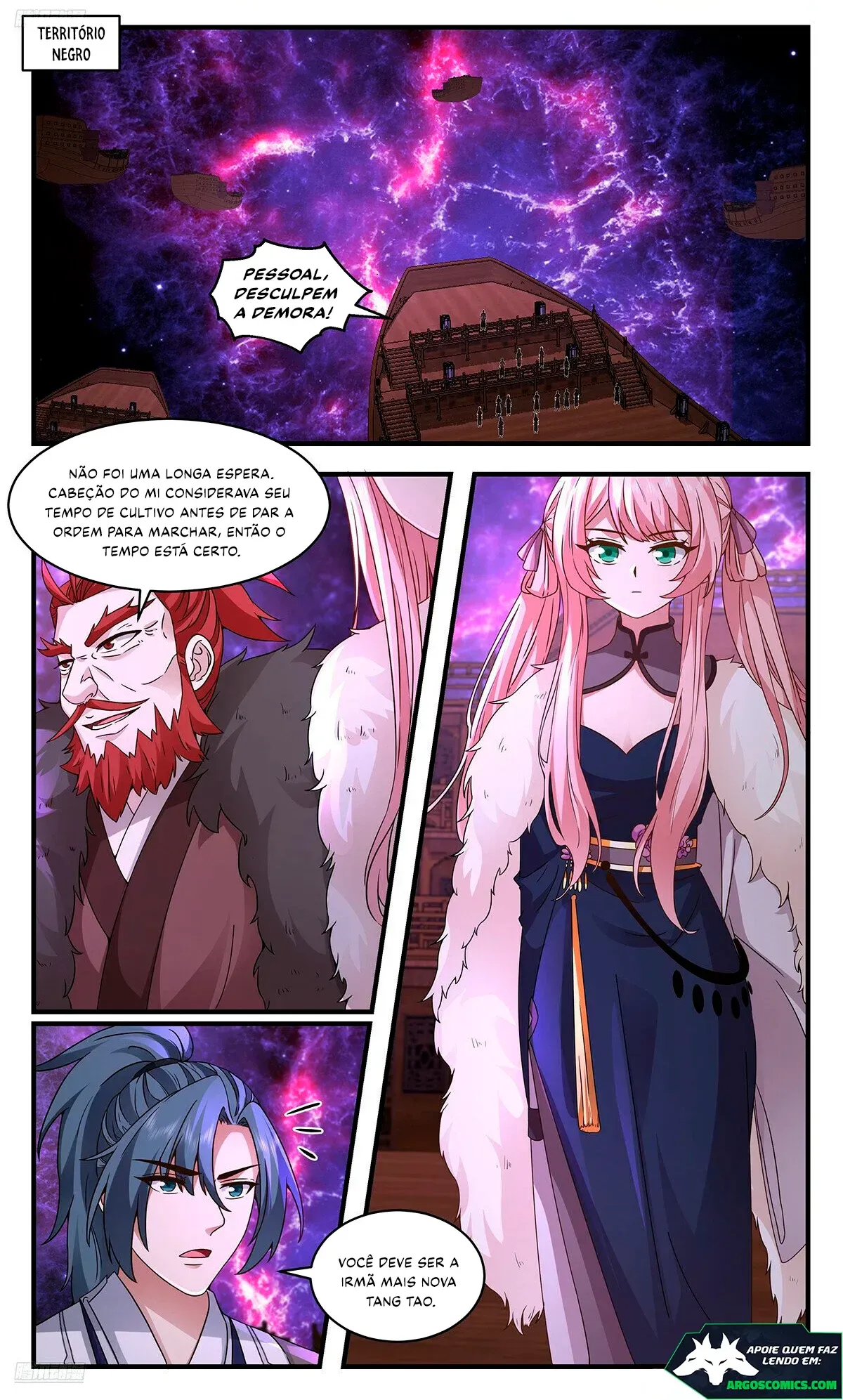 Read Pico Marcial (PT-BR) PT Manga Online
