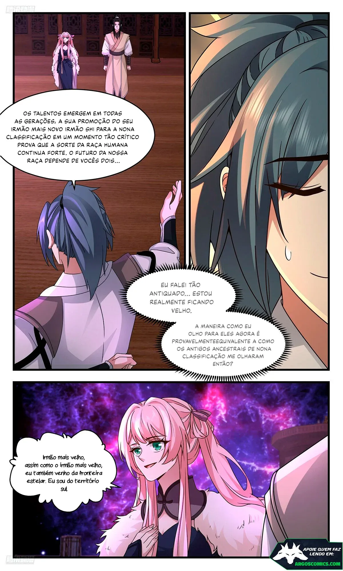 Read Pico Marcial (PT-BR) PT Manga Online