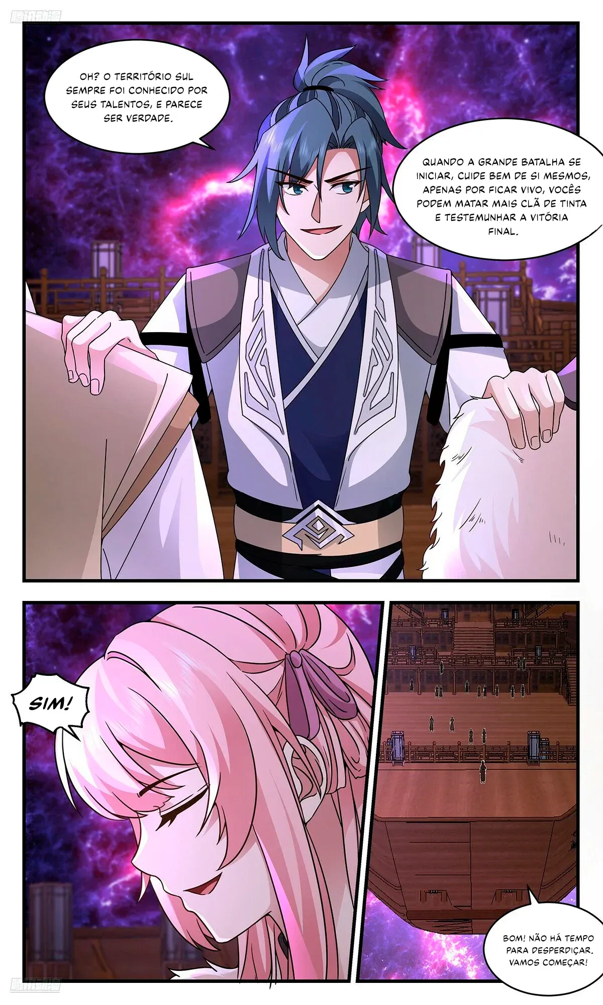 Read Pico Marcial (PT-BR) PT Manga Online