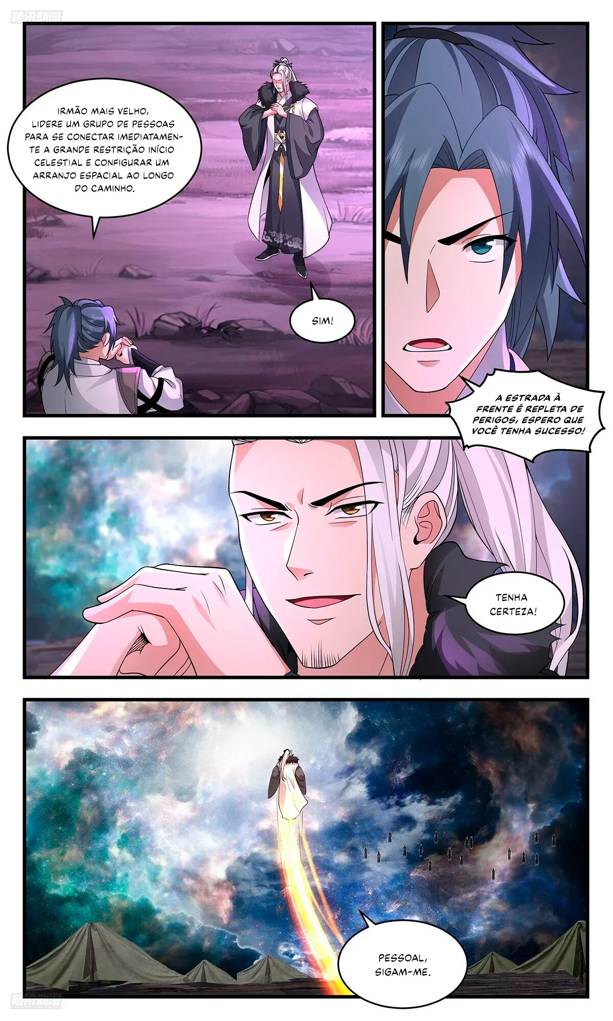 Read Pico Marcial (PT-BR) PT Manga Online
