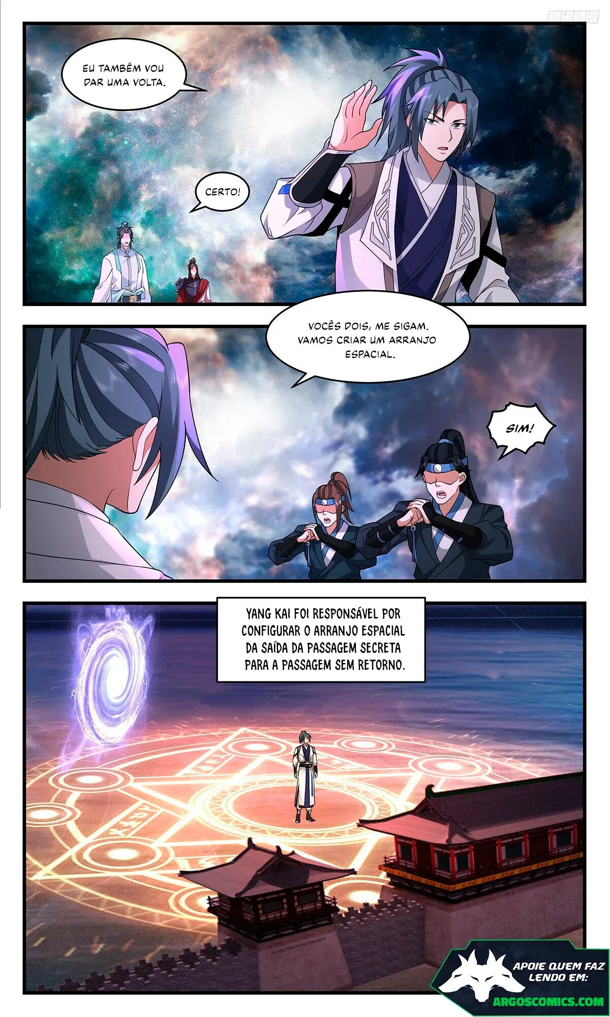 Read Pico Marcial (PT-BR) PT Manga Online