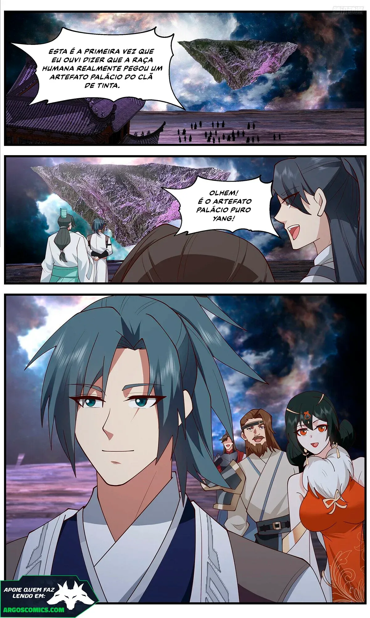 Read Pico Marcial (PT-BR) PT Manga Online