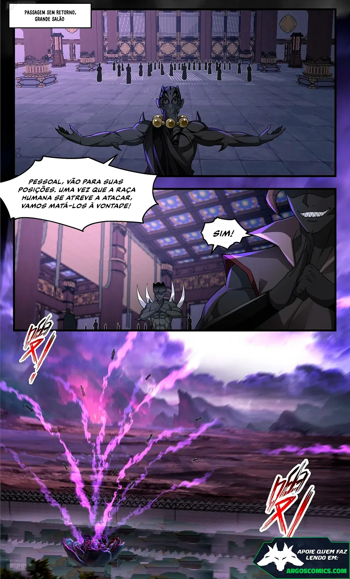 Read Pico Marcial (PT-BR) PT Manga Online