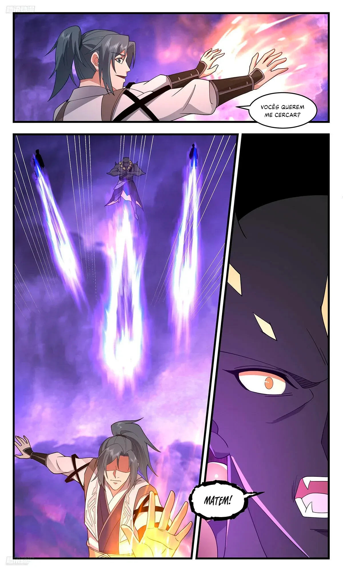 Read Pico Marcial (PT-BR) PT Manga Online