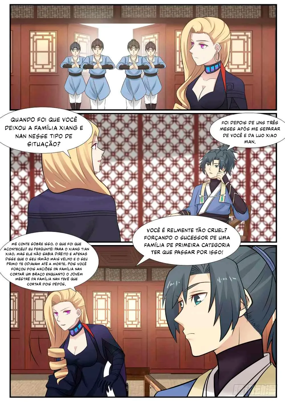 Read Pico Marcial (PT-BR) PT Manga Online