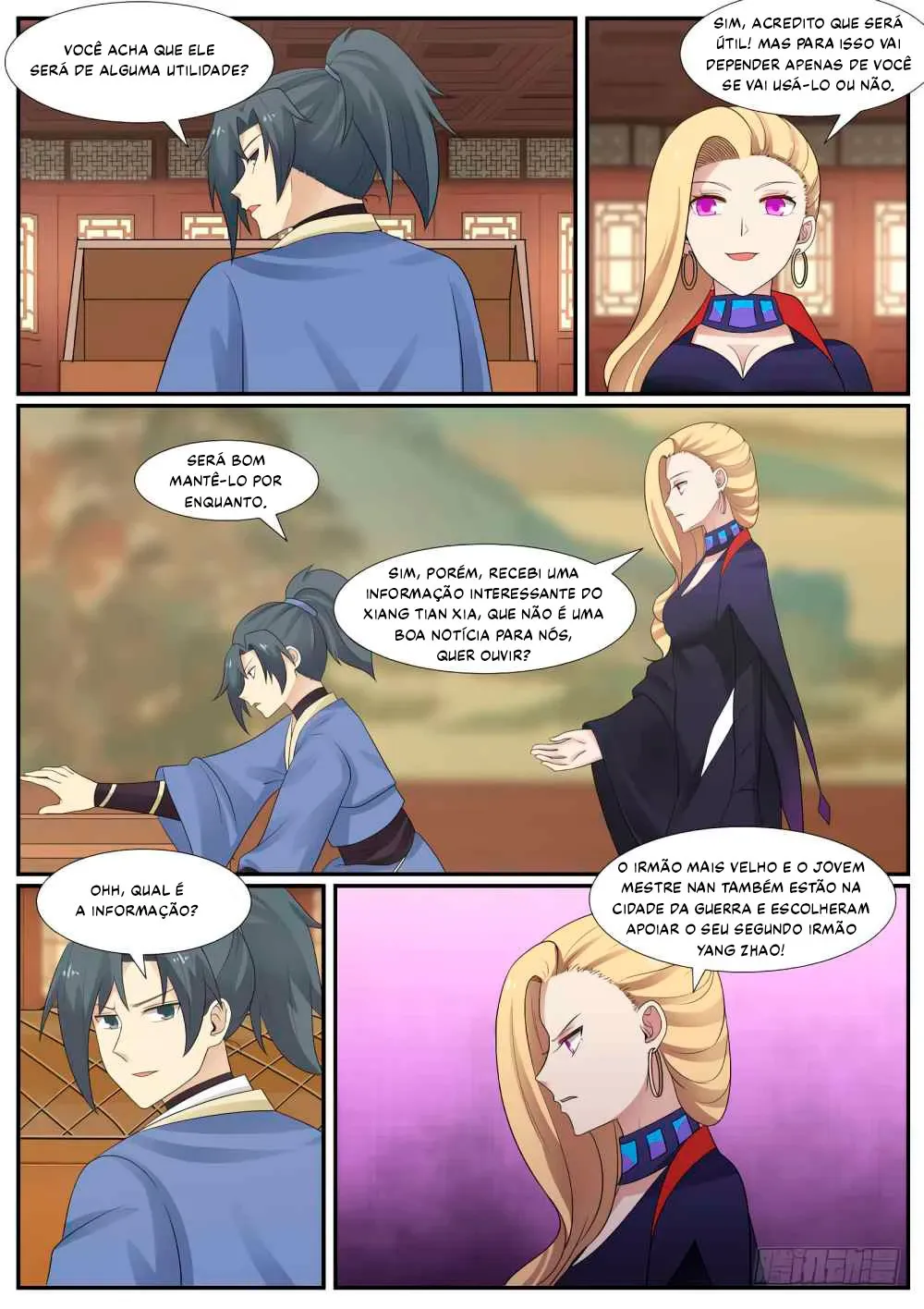 Read Pico Marcial (PT-BR) PT Manga Online