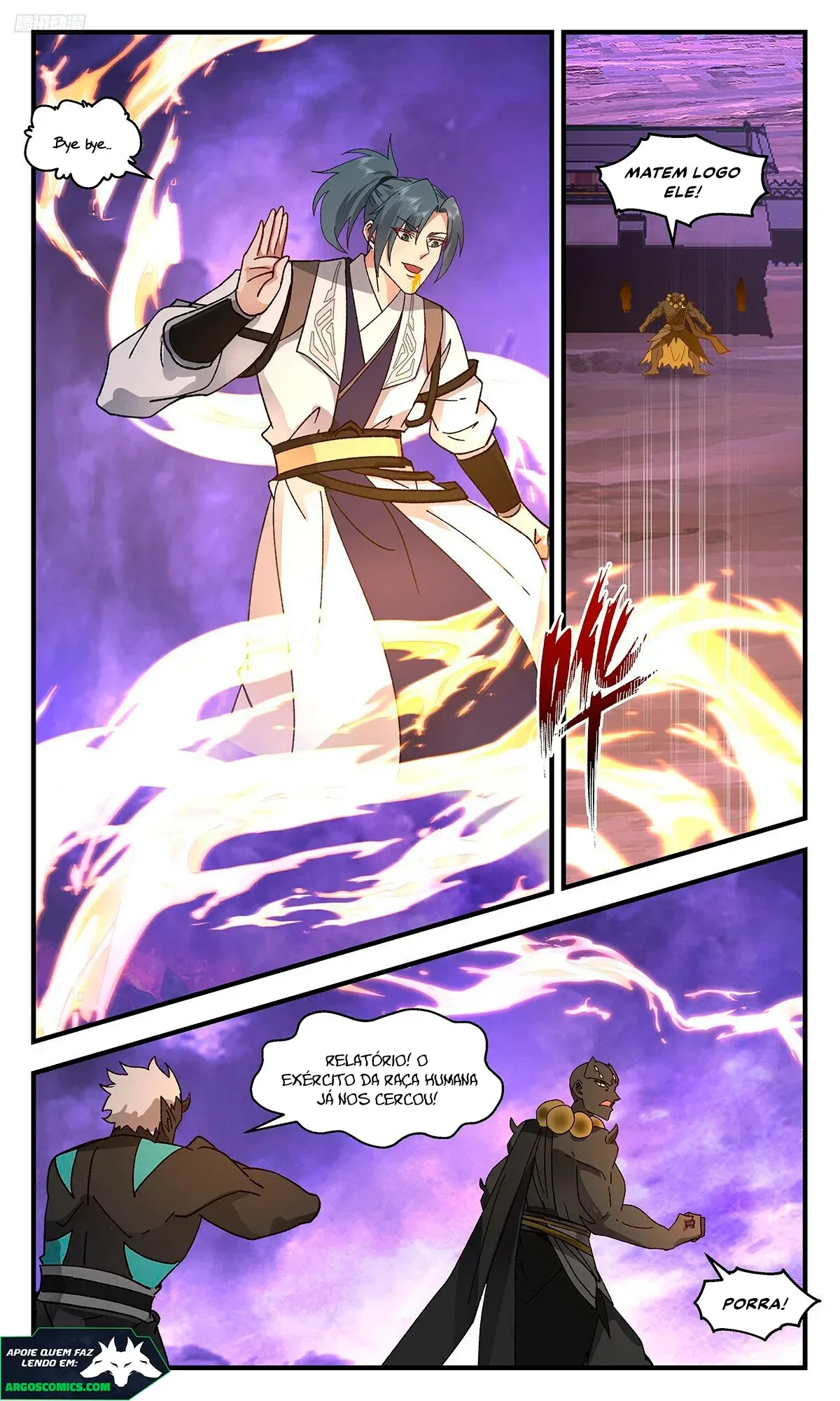 Read Pico Marcial (PT-BR) PT Manga Online