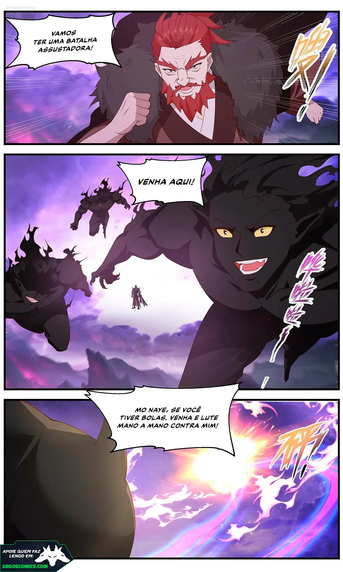 Read Pico Marcial (PT-BR) PT Manga Online