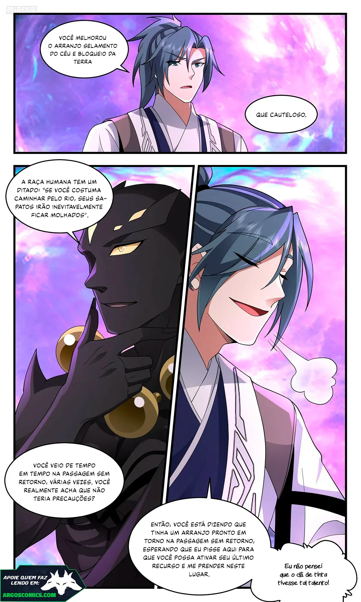 Read Pico Marcial (PT-BR) PT Manga Online