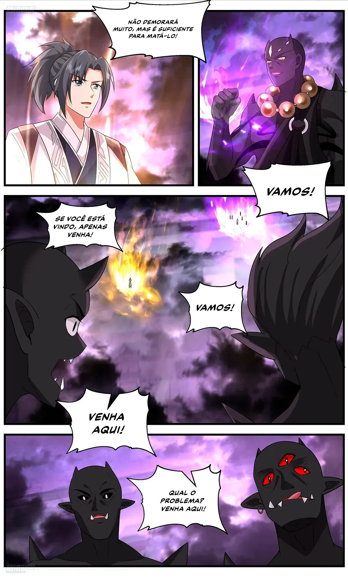 Read Pico Marcial (PT-BR) PT Manga Online