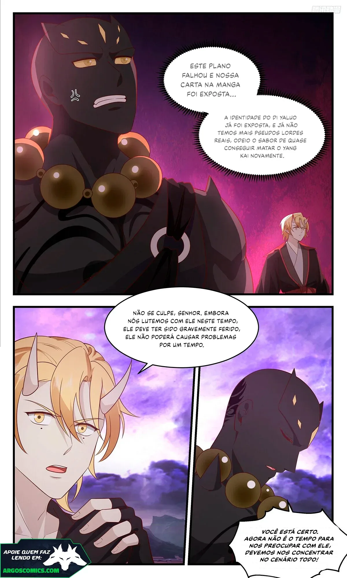 Read Pico Marcial (PT-BR) PT Manga Online