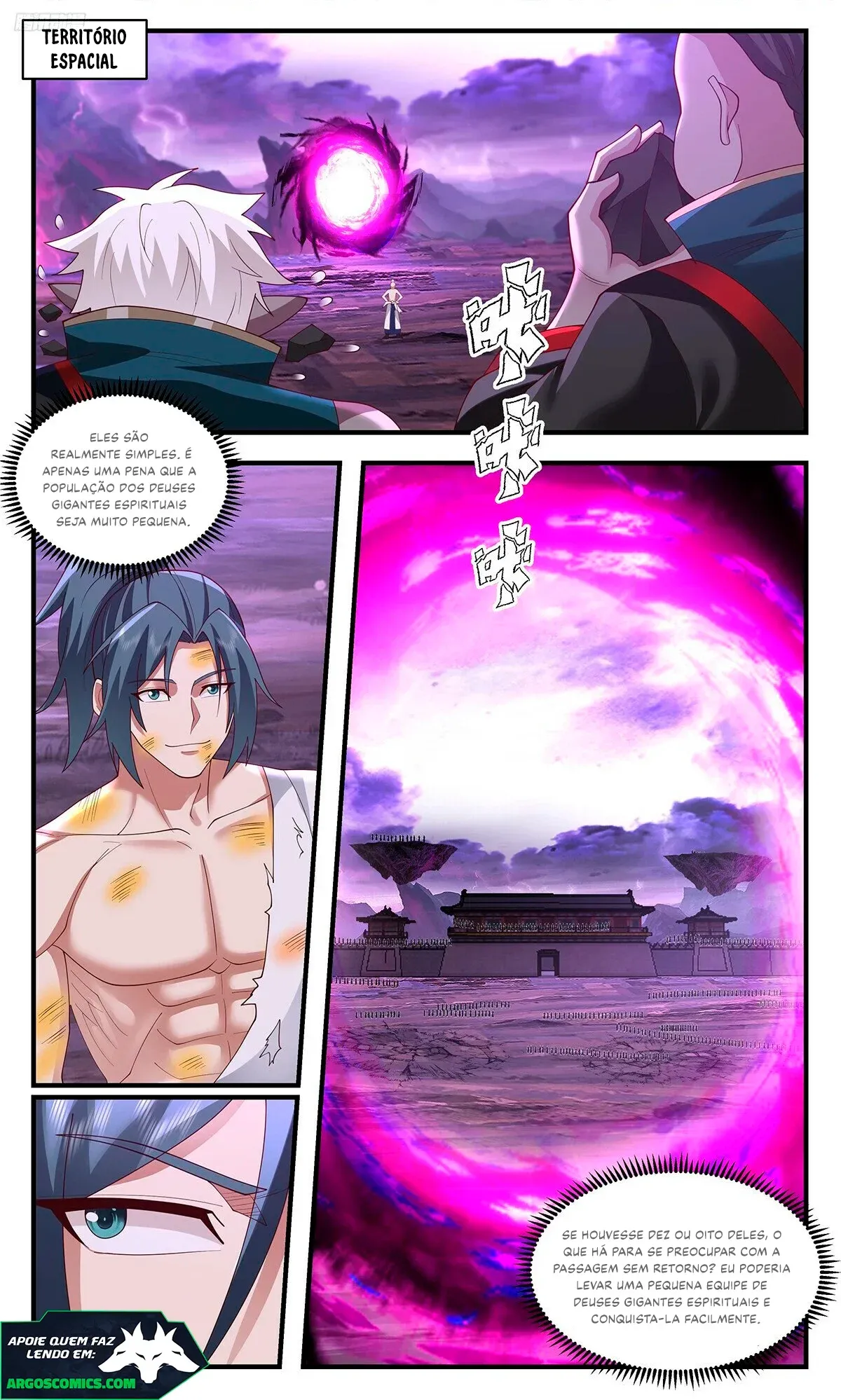 Read Pico Marcial (PT-BR) PT Manga Online